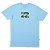 Camiseta Billabong Team Wave III Masculina Azul - Imagem 4