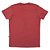 Camiseta Billabong United Stacked III Masculina Vermelho - Imagem 5