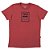 Camiseta Billabong United Stacked III Masculina Vermelho - Imagem 4