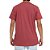 Camiseta Billabong United Stacked III Masculina Vermelho - Imagem 2