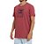 Camiseta Billabong United Stacked III Masculina Vermelho - Imagem 3