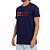 Camiseta Billabong United Masculina Azul Marinho - Imagem 2