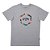 Camiseta Billabong Access III Masculina Cinza Claro - Imagem 3