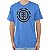 Camiseta Element Resist Icon Fill Masculina Azul - Imagem 1