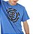 Camiseta Element Resist Icon Fill Masculina Azul - Imagem 3