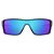 Óculos de Sol Oakley Ridgeline Matte Grey Smoke W/ Prizm Sapphire Polarized - Imagem 4