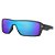 Óculos de Sol Oakley Ridgeline Matte Grey Smoke W/ Prizm Sapphire Polarized - Imagem 1