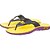 Chinelo Oakley Rest 2.0 Amarelo/Roxo - Imagem 3