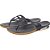 Chinelo Oakley Killer Point Masculino Preto/Marrom - Imagem 2