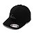 Boné Quiksilver Aba Curva Plate Silver Preto - Imagem 1