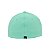 Boné Quiksilver Aba Curva Matte Square Verde - Imagem 2