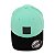 Boné Quiksilver Aba Curva Matte Square Verde - Imagem 4