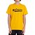 Camiseta Element Signature Masculina Amarelo - Imagem 1