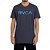 Camiseta RVCA Big RVCA Masculina Cinza Escuro - Imagem 1