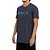 Camiseta RVCA Big RVCA Masculina Cinza Escuro - Imagem 3