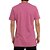 Camiseta RVCA Mayday Masculina Rosa Escuro - Imagem 2