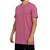 Camiseta RVCA Mayday Masculina Rosa Escuro - Imagem 3