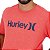 Camiseta Hurley O&O Solid Masculina Laranja - Imagem 2