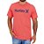 Camiseta Hurley O&O Solid Masculina Laranja - Imagem 1