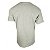 Camiseta Hurley Inside Masculina Cinza Claro - Imagem 2