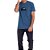 Camiseta Quiksilver Comp Logo Masculina Azul - Imagem 4