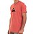 Camiseta Quiksilver Comp Logo Masculina Laranja - Imagem 3