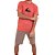 Camiseta Quiksilver Comp Logo Masculina Laranja - Imagem 4