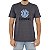 Camiseta Element Vertical Masculina Cinza Escuro - Imagem 1