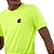 Camiseta Element Logo Basic Masculina Verde Neon - Imagem 3