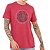 Camiseta Element Seal Masculina Rosa Escuro - Imagem 1