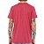 Camiseta Element Seal Masculina Rosa Escuro - Imagem 2