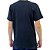 Camiseta Hurley Icon Ornamental Masculina Azul Marinho - Imagem 2