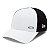 Boné Oakley Tinfoil Cap New Era Branco/Preto - Imagem 1