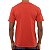 Camiseta Oakley O-Classic Camo SS Masculina Vermelho - Imagem 2