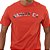 Camiseta Oakley O-Classic Camo SS Masculina Vermelho - Imagem 3