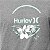 Camiseta Hurley Aqua Floral Masculina Cinza Escuro - Imagem 3