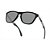 Óculos de Sol Oakley Frogskins Mix Polished Black W/ Prizm Black - Imagem 5