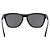 Óculos de Sol Oakley Frogskins Mix Polished Black W/ Prizm Black - Imagem 4