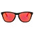 Óculos de Sol Oakley Frogskins Mix MotoGP Collection Matte Black Ink W/ Prizm Ruby - Imagem 3