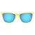 Óculos de Sol Oakley Frogskins Matte Neon Yellow W/ Prizm Sapphire - Imagem 3