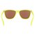 Óculos de Sol Oakley Frogskins Matte Neon Yellow W/ Prizm Sapphire - Imagem 4