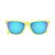 Óculos de Sol Oakley Frogskins Matte Neon Yellow W/ Prizm Sapphire - Imagem 6