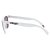 Óculos de Sol Oakley Frogskins Polished White W/ Prizm Grey - Imagem 4