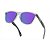 Óculos de Sol Oakley Frogskins Polished Clear W/ Prizm Violet - Imagem 5