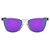 Óculos de Sol Oakley Frogskins Polished Clear W/ Prizm Violet - Imagem 2