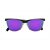 Óculos de Sol Oakley Frogskins Polished Clear W/ Prizm Violet - Imagem 6