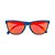 Óculos de Sol Oakley Frogskins Primary Blue W/ Prizm Ruby - Imagem 6