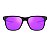 Óculos de Sol Oakley Apparition Satin Black W/ Prizm Black - Imagem 3