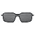 Óculos de Sol Oakley Siphon Scenic Grey W/ Prizm Black Polarized - Imagem 6