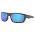 Óculos de Sol Oakley Drop Point Matte Dark Grey W/ Prizm Sapphire Polarized - Imagem 1